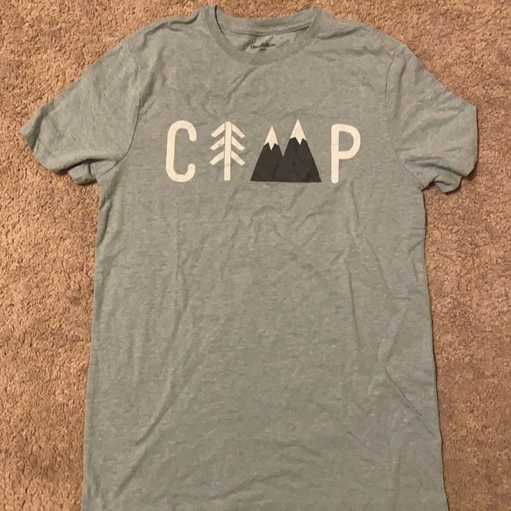 GOODFELLOW CAMP SHIRT